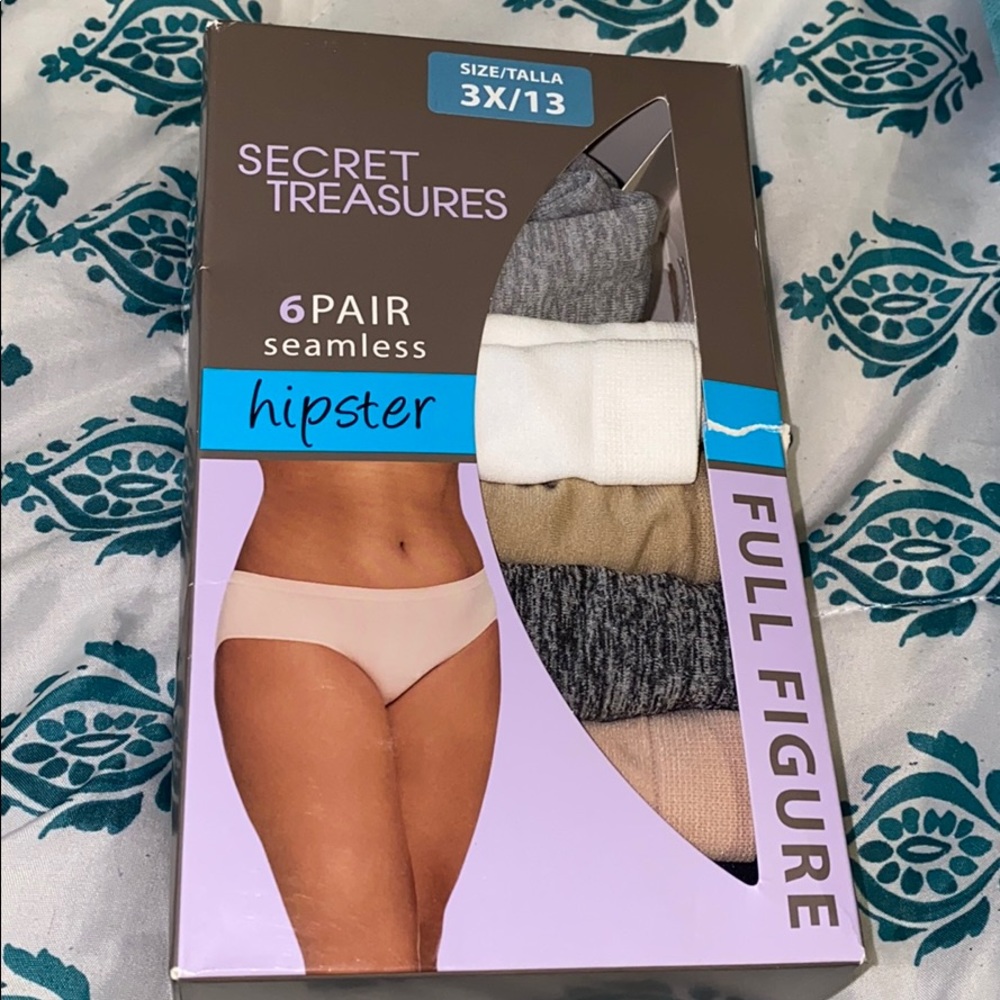 Box of underwear